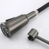 Смеситель для кухни Gappo G4398-69 Оружейная сталь латунь