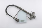 Смеситель для кухни Gappo G4398-69 Оружейная сталь латунь