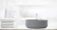 Раковина-чаша WeltWasser Elbach 3134 MFG 35 10000004513 Светло-серая матовая фаянс накладная