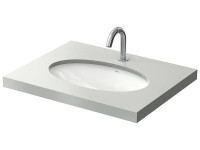 Раковина встраиваемая снизу Toto TL 60 LW1506JU#W цвет Белый
