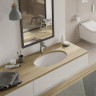 Раковина встраиваемая снизу Toto TL 60 LW1506JU#W цвет Белый