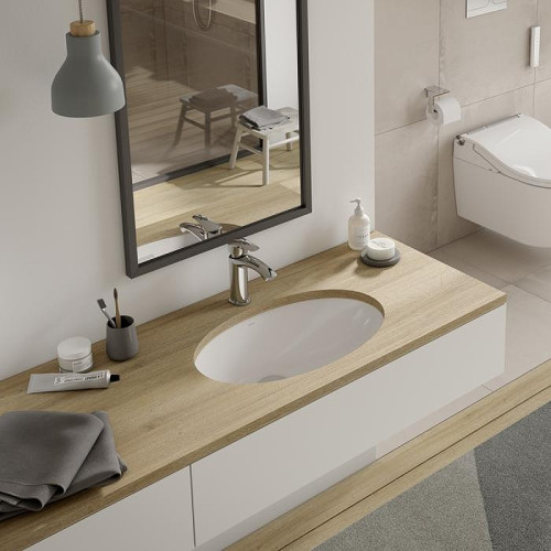 Раковина встраиваемая снизу Toto TL 60 LW1506JU#W цвет Белый