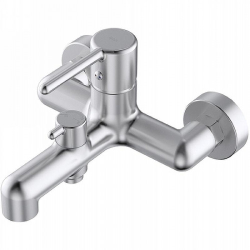 Смеситель для ванны Iddis Aiger AIGBC00i02WA Хром матовый