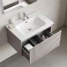 Тумба под раковину Sancos Snob R 1.0 70 SNR1.070SM подвесная цвет Doha Soft
