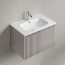 Тумба под раковину Sancos Snob R 1.0 70 SNR1.070SM подвесная цвет Doha Soft
