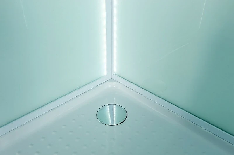 Душевая кабина Esbano ES-L90CR 90x90 ESKL90CR без гидромассажа
