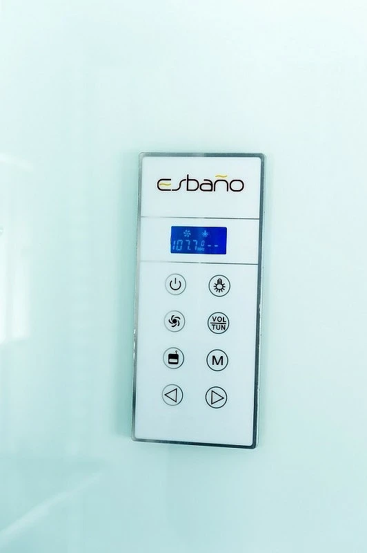Душевая кабина Esbano ES-L90CR 90x90 ESKL90CR без гидромассажа