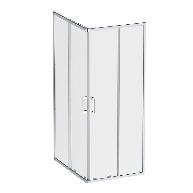 Душевой уголок AM.PM Above 100х80 W9XG-403-10080-MT профиль Хром матовый стекло прозрачное