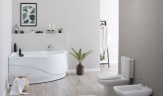 Акриловая ванна Aquanet Graciosa 150x90 L 203940 без гидромассажа