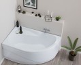 Акриловая ванна Aquanet Graciosa 150x90 L 203940 без гидромассажа