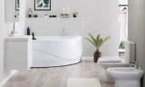 Акриловая ванна Aquanet Graciosa 150x90 L 203940 без гидромассажа