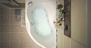 Акриловая ванна Aquanet Graciosa 150x90 L 203940 без гидромассажа