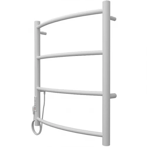 Электрический полотенцесушитель Azario Verona 500x600 П4 AZ04756W диммер слева Белый