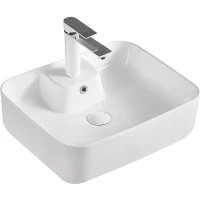 Раковина WesnaArt Kubus 52 3011-KUB13 Белая