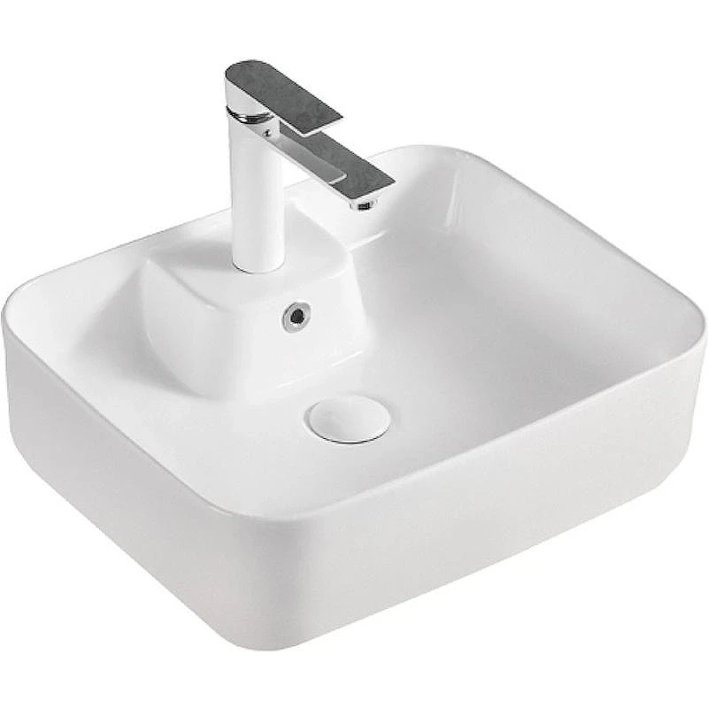 Раковина WesnaArt Kubus 52 3011-KUB13 Белая