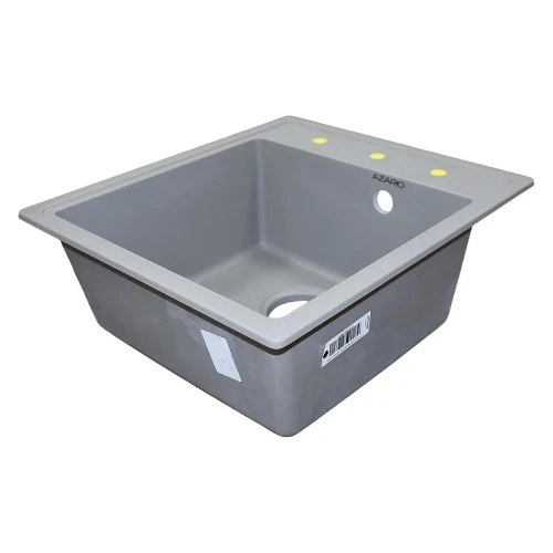 Кухонная мойка Azario Milas 48 CS00097667 цвет Серый