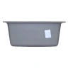 Кухонная мойка Azario Milas 48 CS00097667 цвет Серый