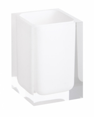 Ершик для унитаза Bemeta Vista 120113316-104 Белый