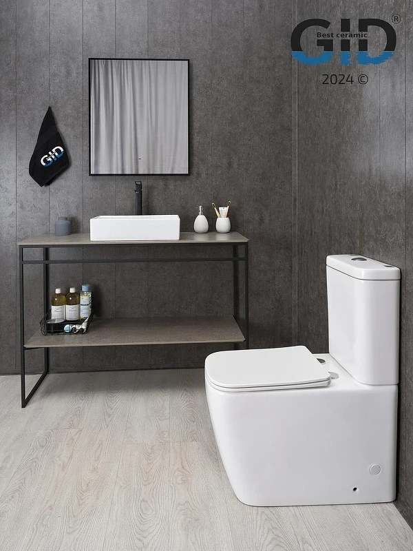 Раковина-чаша Gid Geometrico 45 N1204 51225 цвет Белый