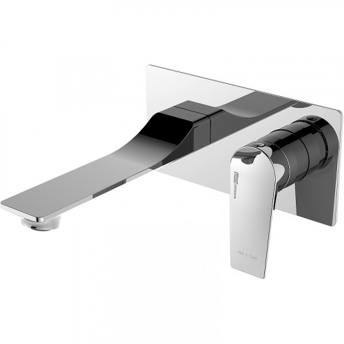 Смеситель для раковины WasserKRAFT Lopau 3230 Хром латунь встраиваемый