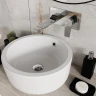 Смеситель для раковины WasserKRAFT Lopau 3230 Хром латунь встраиваемый