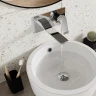 Смеситель для раковины WasserKRAFT Lopau 3230 Хром латунь встраиваемый