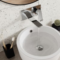 Смеситель для раковины WasserKRAFT Lopau 3230 Хром латунь встраиваемый