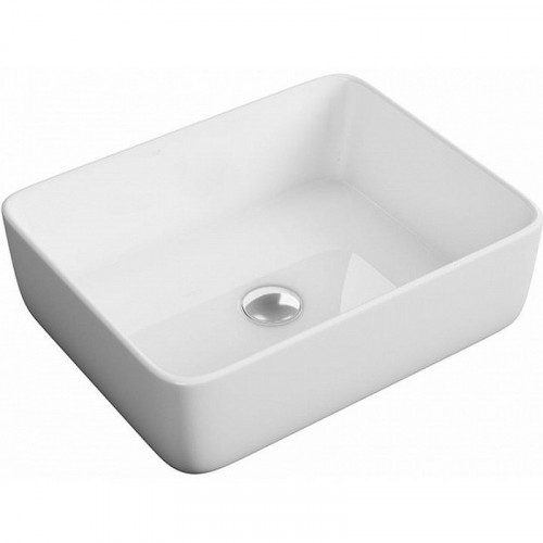 Раковина-чаша Maretti Umbria 48 UM13NS03-844 Белая фарфор накладная