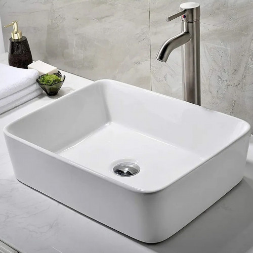 Раковина-чаша Maretti Umbria 48 UM13NS03-844 Белая фарфор накладная