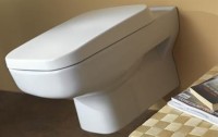 Унитаз Creavit Sphinx SP320-11CB00E-0000 подвесной Белый без сиденья фарфор подвесной