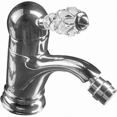 Смеситель для биде Boheme Crystal 266-CRST Хром латунь