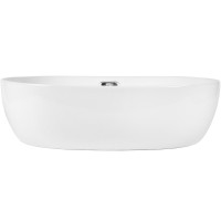 Раковина-чаша Bond Oval 49 S65-490 Белый глянец фарфор накладная