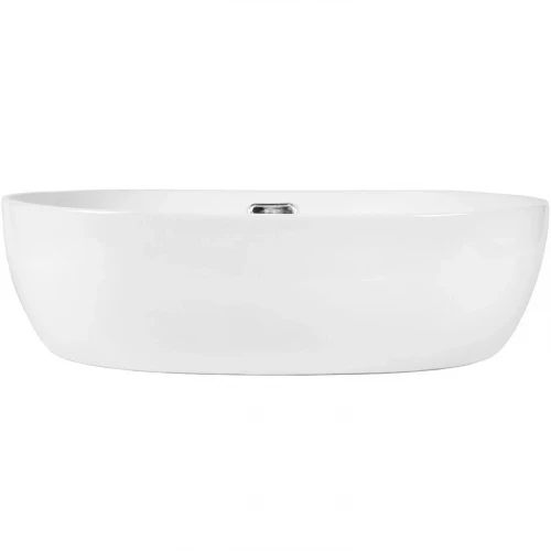 Раковина-чаша Bond Oval 49 S65-490 Белый глянец фарфор накладная