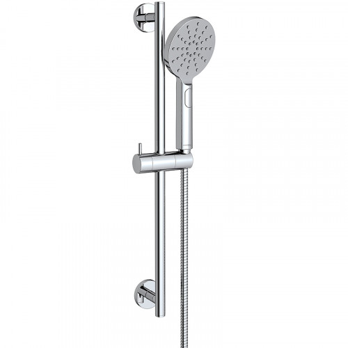 Душевой гарнитур WasserKRAFT A144 Хром нержавеющая сталь на стену