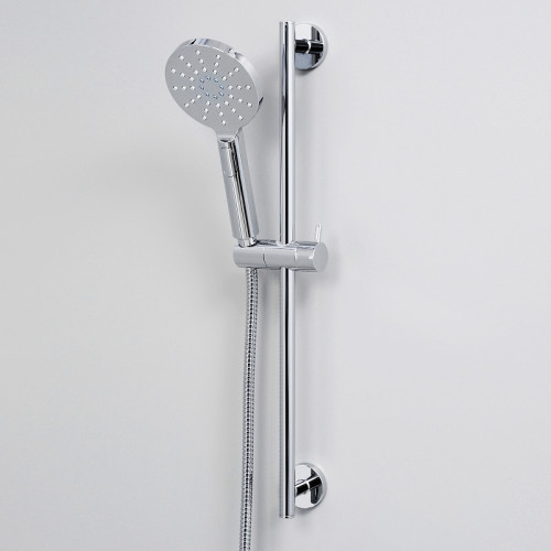 Душевой гарнитур WasserKRAFT A144 Хром нержавеющая сталь на стену