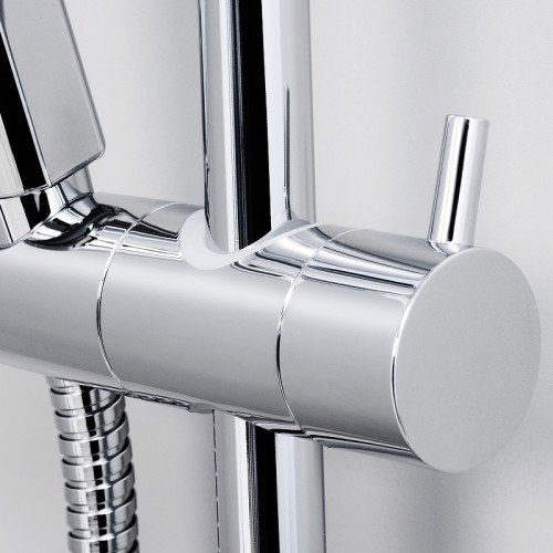 Душевой гарнитур WasserKRAFT A144 Хром нержавеющая сталь на стену