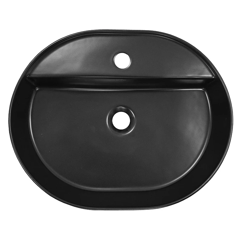 Раковина-чаша Creo Ceramique Puima 56 PU4500MBK цвет Черный матовый