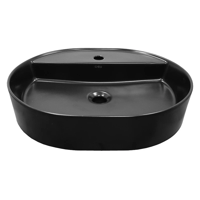Раковина-чаша Creo Ceramique Puima 56 PU4500MBK цвет Черный матовый