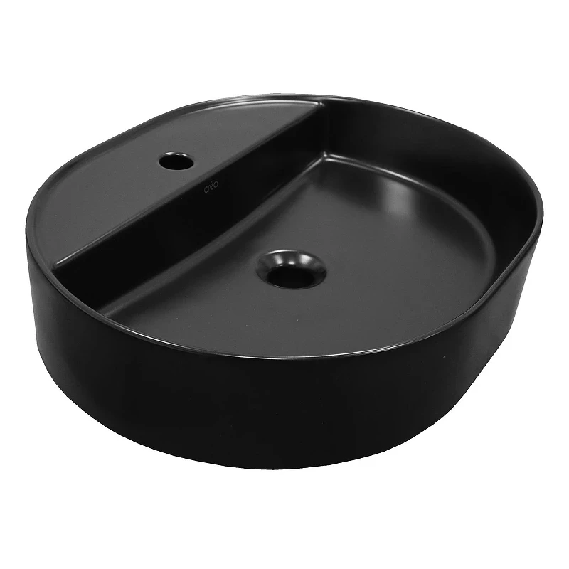 Раковина-чаша Creo Ceramique Puima 56 PU4500MBK цвет Черный матовый
