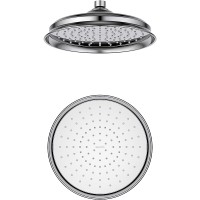 Верхний душ Aquatek Классик AQ2088CR Хром нержавеющая сталь на потолок