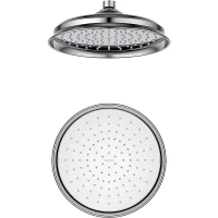 Верхний душ Aquatek Классик AQ2088CR Хром нержавеющая сталь на потолок