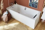 Акриловая ванна Jacob Delafon Odeon Up 180x80 E6048RU-00 без гидромассажа