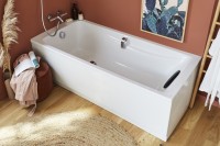 Акриловая ванна Jacob Delafon Odeon Up 180x80 E6048RU-00 без гидромассажа
