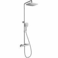 Душевая система Ravak 10° Free TD F 091.00/150 X070141 с термостатом Хром латунь на стену