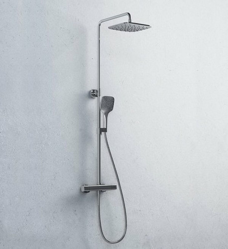 Душевая система Ravak 10° Free TD F 091.00/150 X070141 с термостатом Хром латунь на стену