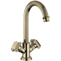 Смеситель для раковины Cezares Olimp OLIMP-LS2-02-O Бронза латунь