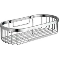 Полка корзина Nofer 09064.S Матовая нержавеющая сталь