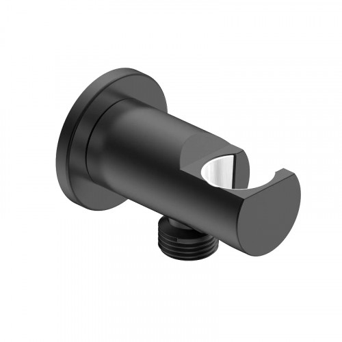 Шланговое подключение AQUAme Siena AQM8714MB цвет Черный матовый