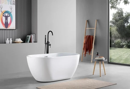 Акриловая ванна Azario Blanca 150х75 AZ-6602-15075 цвет Белый
