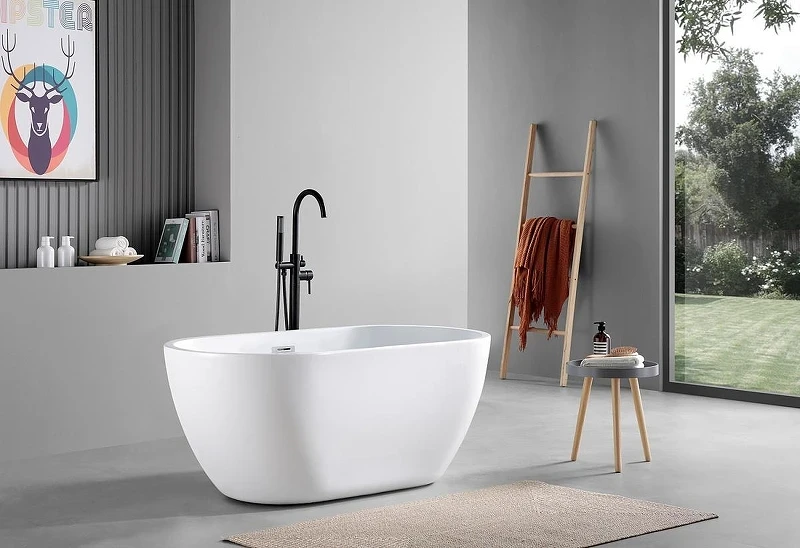Акриловая ванна Azario Blanca 150х75 AZ-6602-15075 цвет Белый